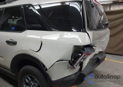 2024 Ford Bronco Sport Big Bend from USA, damaged, VIN 3FMCR9B65RRE17731